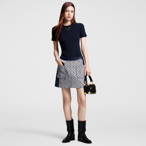 Louis Vuitton Ribbed Knit Top